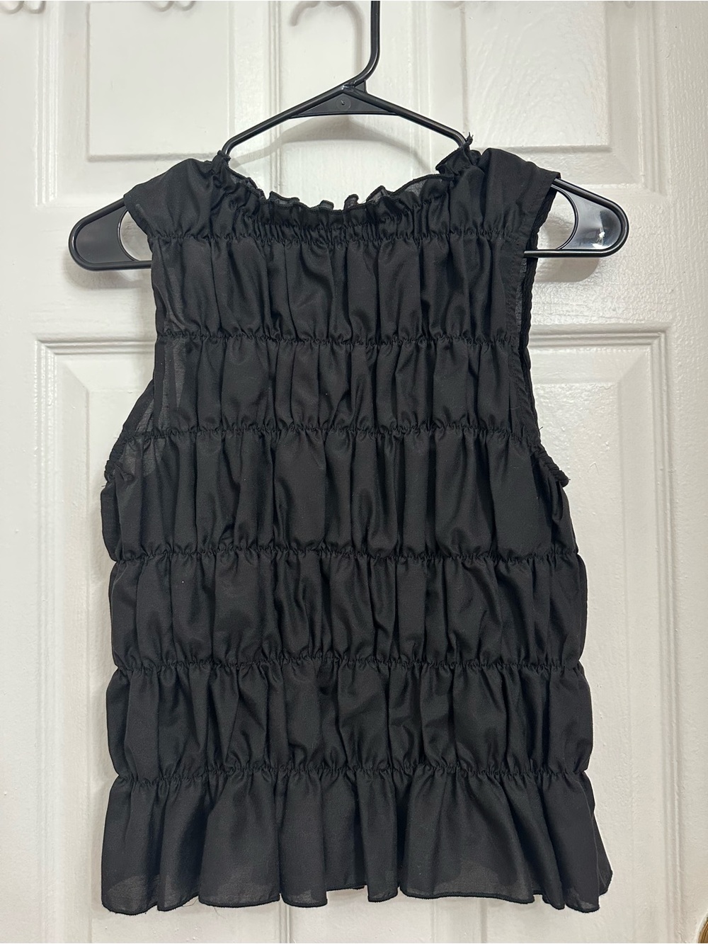 Cider like new Women’s Smocked Ruffle Top